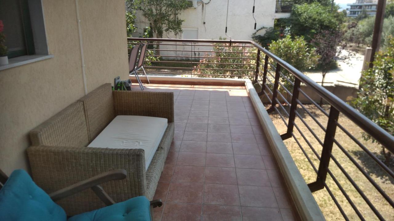 Garden Maisonnette 2-Bedrooms Sleeps 6 Adults 200M From Sandy Beach 艾斯普罗瓦塔 外观 照片