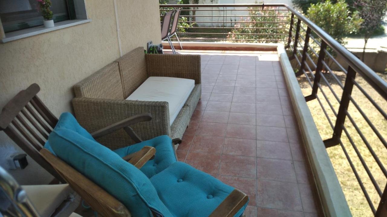 Garden Maisonnette 2-Bedrooms Sleeps 6 Adults 200M From Sandy Beach 艾斯普罗瓦塔 外观 照片