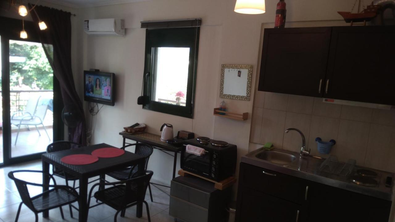 Garden Maisonnette 2-Bedrooms Sleeps 6 Adults 200M From Sandy Beach 艾斯普罗瓦塔 外观 照片