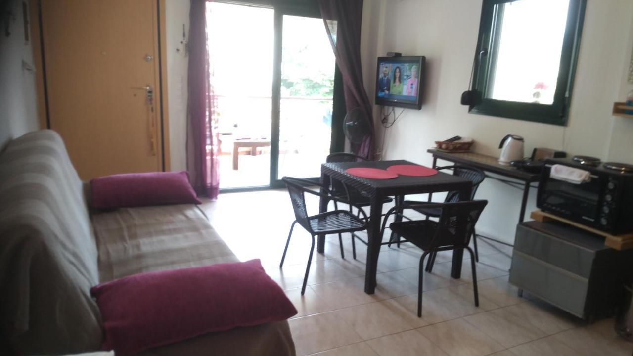 Garden Maisonnette 2-Bedrooms Sleeps 6 Adults 200M From Sandy Beach 艾斯普罗瓦塔 外观 照片