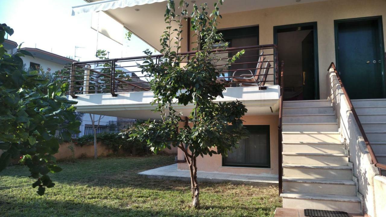 Garden Maisonnette 2-Bedrooms Sleeps 6 Adults 200M From Sandy Beach 艾斯普罗瓦塔 外观 照片