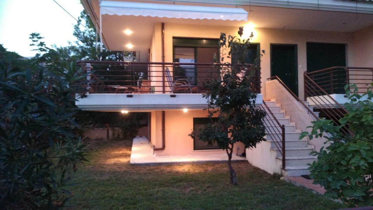 Garden Maisonnette 2-Bedrooms Sleeps 6 Adults 200M From Sandy Beach 艾斯普罗瓦塔 外观 照片