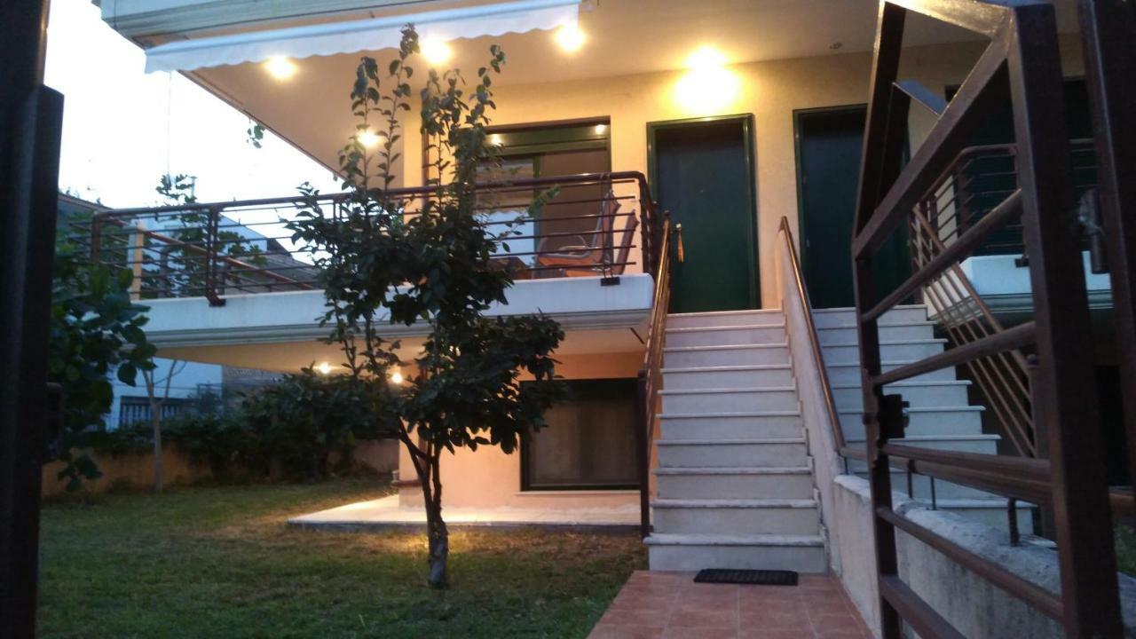 Garden Maisonnette 2-Bedrooms Sleeps 6 Adults 200M From Sandy Beach 艾斯普罗瓦塔 外观 照片