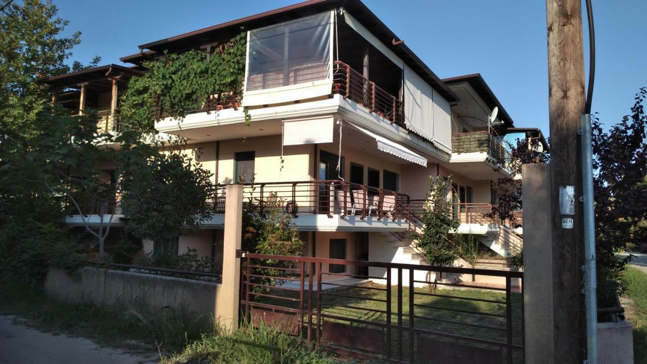 Garden Maisonnette 2-Bedrooms Sleeps 6 Adults 200M From Sandy Beach 艾斯普罗瓦塔 外观 照片