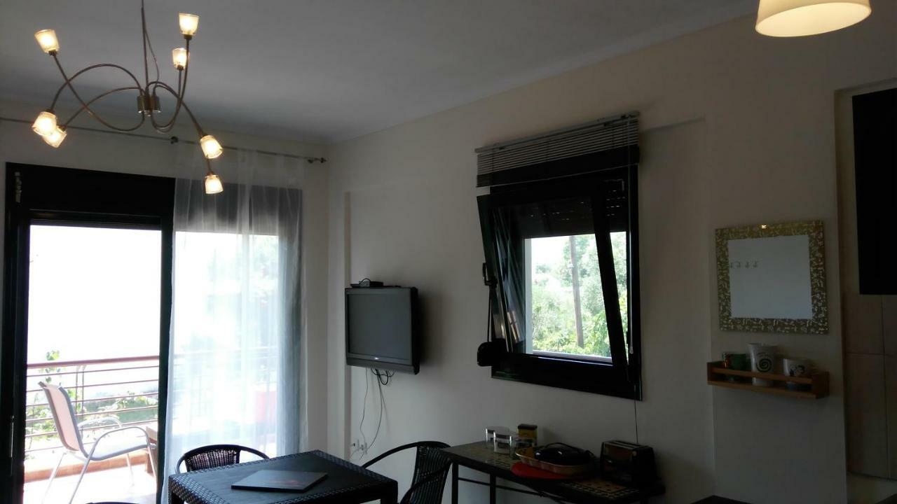 Garden Maisonnette 2-Bedrooms Sleeps 6 Adults 200M From Sandy Beach 艾斯普罗瓦塔 外观 照片