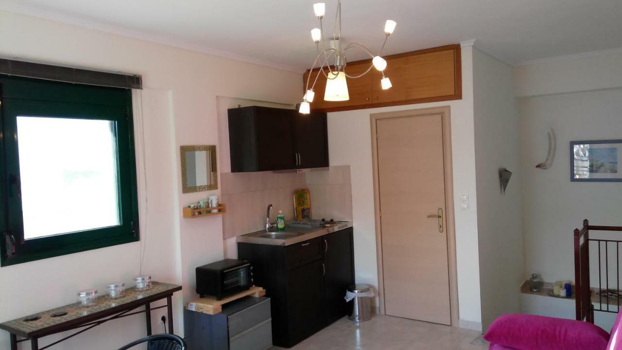 Garden Maisonnette 2-Bedrooms Sleeps 6 Adults 200M From Sandy Beach 艾斯普罗瓦塔 外观 照片