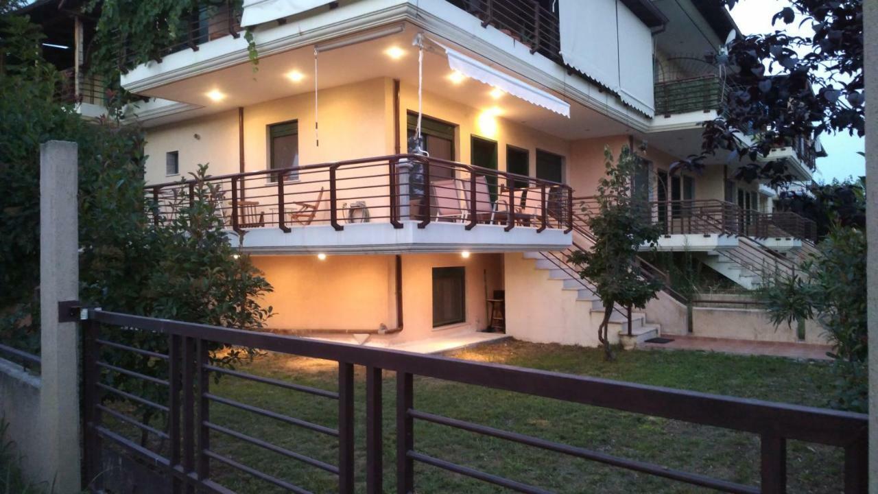 Garden Maisonnette 2-Bedrooms Sleeps 6 Adults 200M From Sandy Beach 艾斯普罗瓦塔 外观 照片